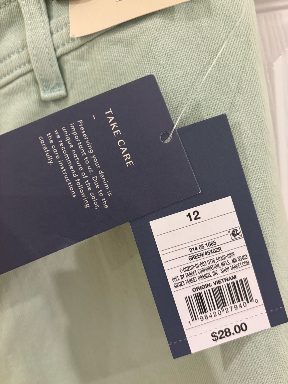 NWT Wide Leg Jeans - Picture 4 of 5